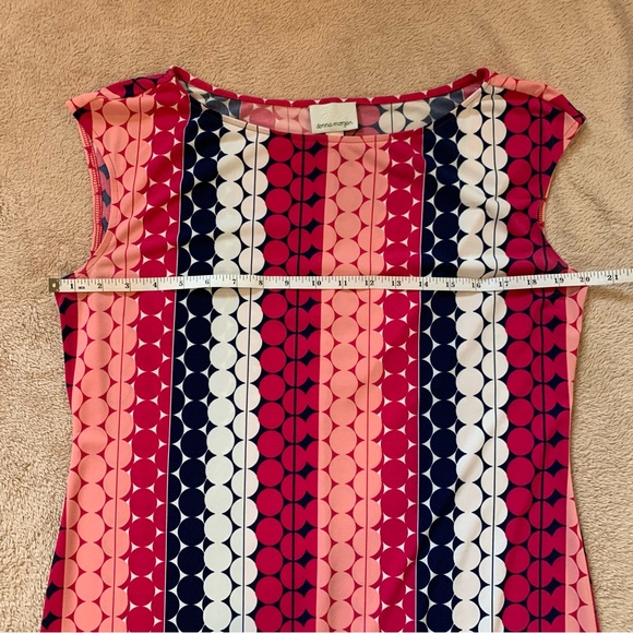 🌷3 for $15 Donna Morgan geometric print shift dress - Picture 7 of 9